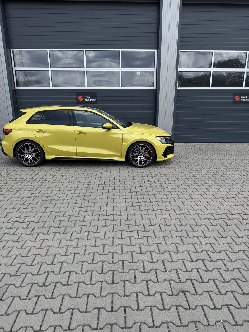 Audi RS3 Lackschutzfolie – Bild 7