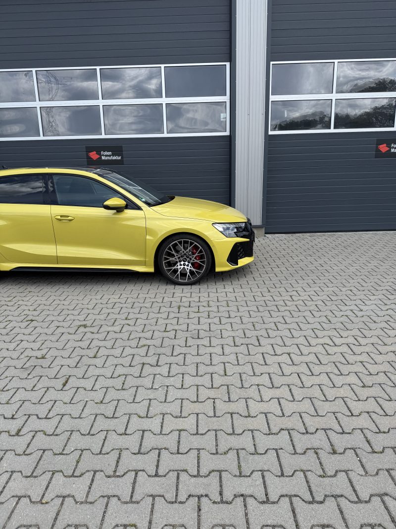 Audi RS3 Lackschutzfolie – Bild 8
