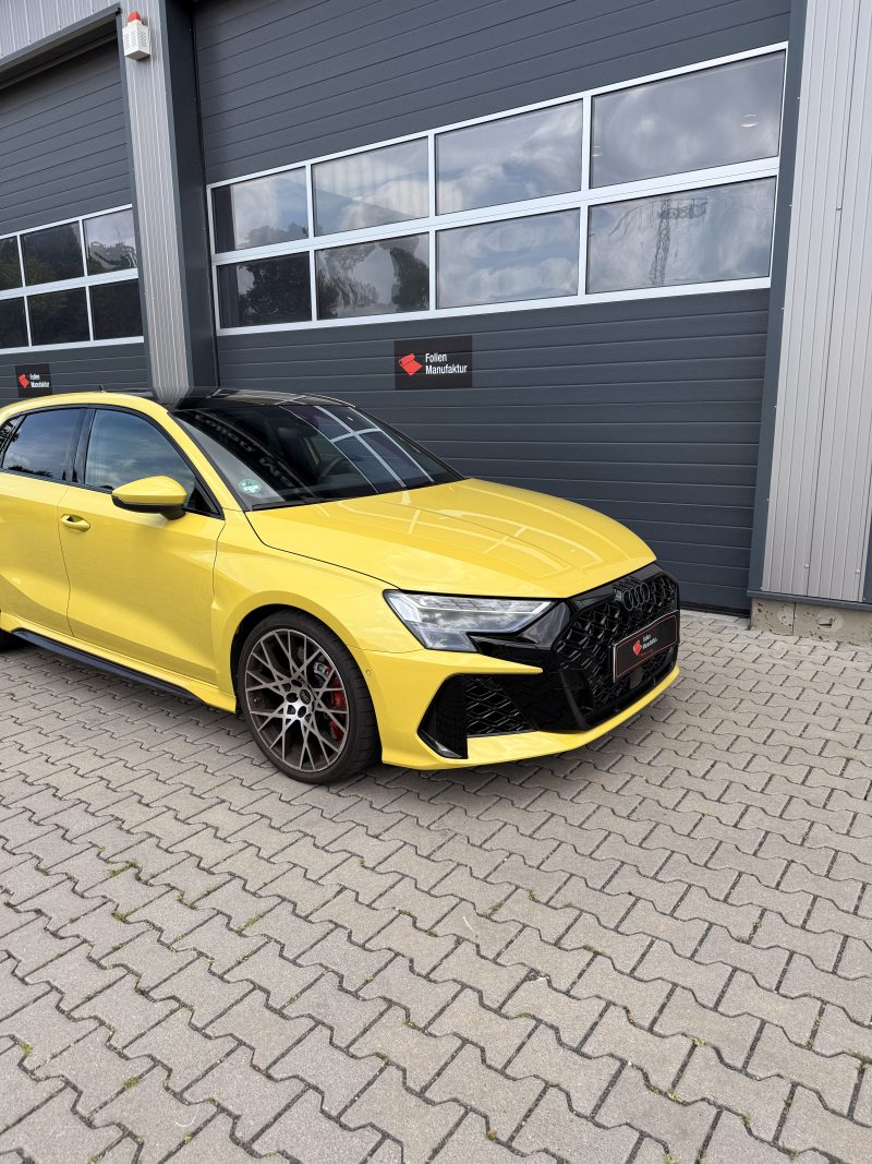 Audi RS3 Lackschutzfolie – Bild 10