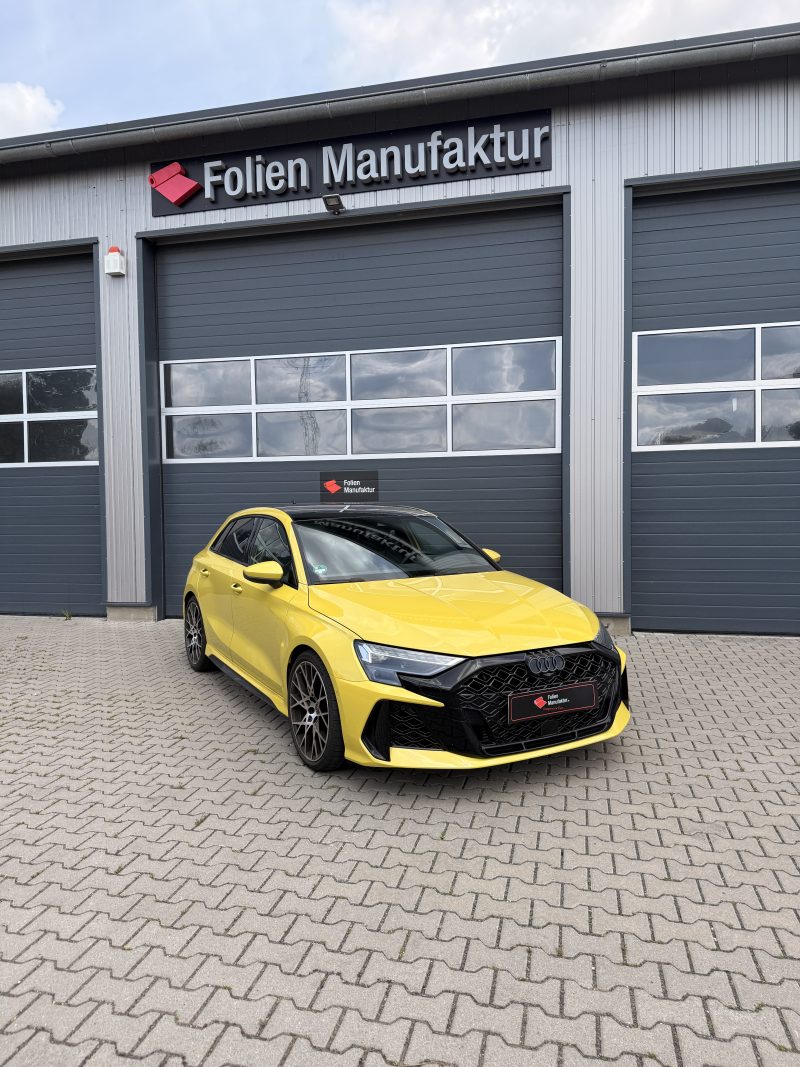 Audi RS3 Lackschutzfolie – Bild 11