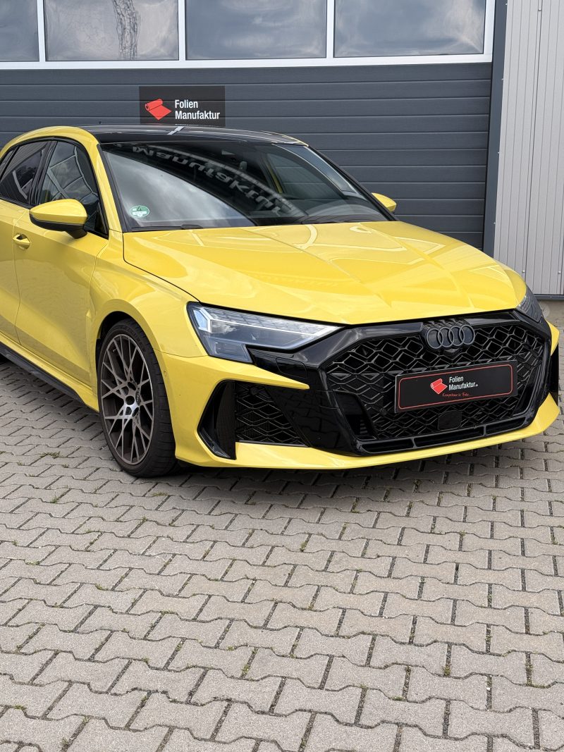 Audi RS3 Lackschutzfolie – Bild 12