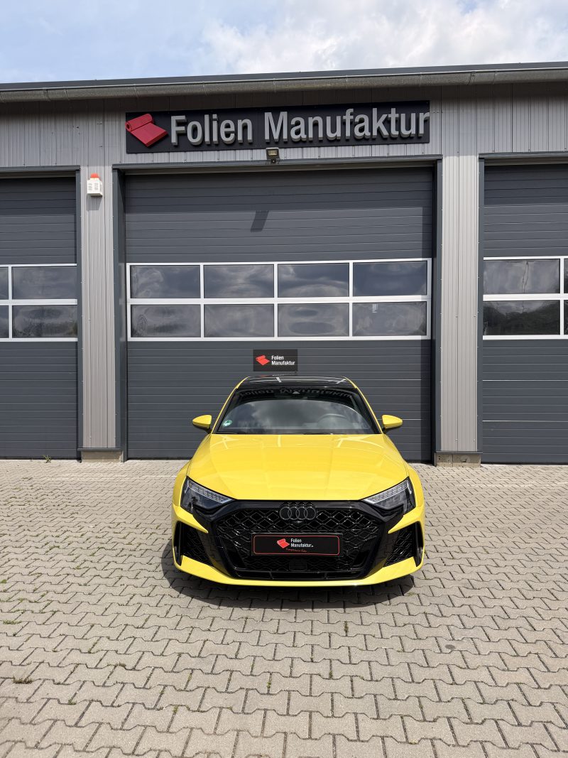 Audi RS3 Lackschutzfolie – Bild 13