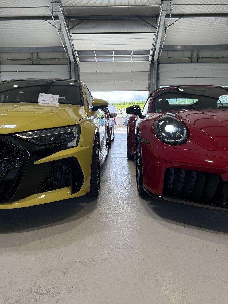 Audi RS3 Lackschutzfolie – Bild 14