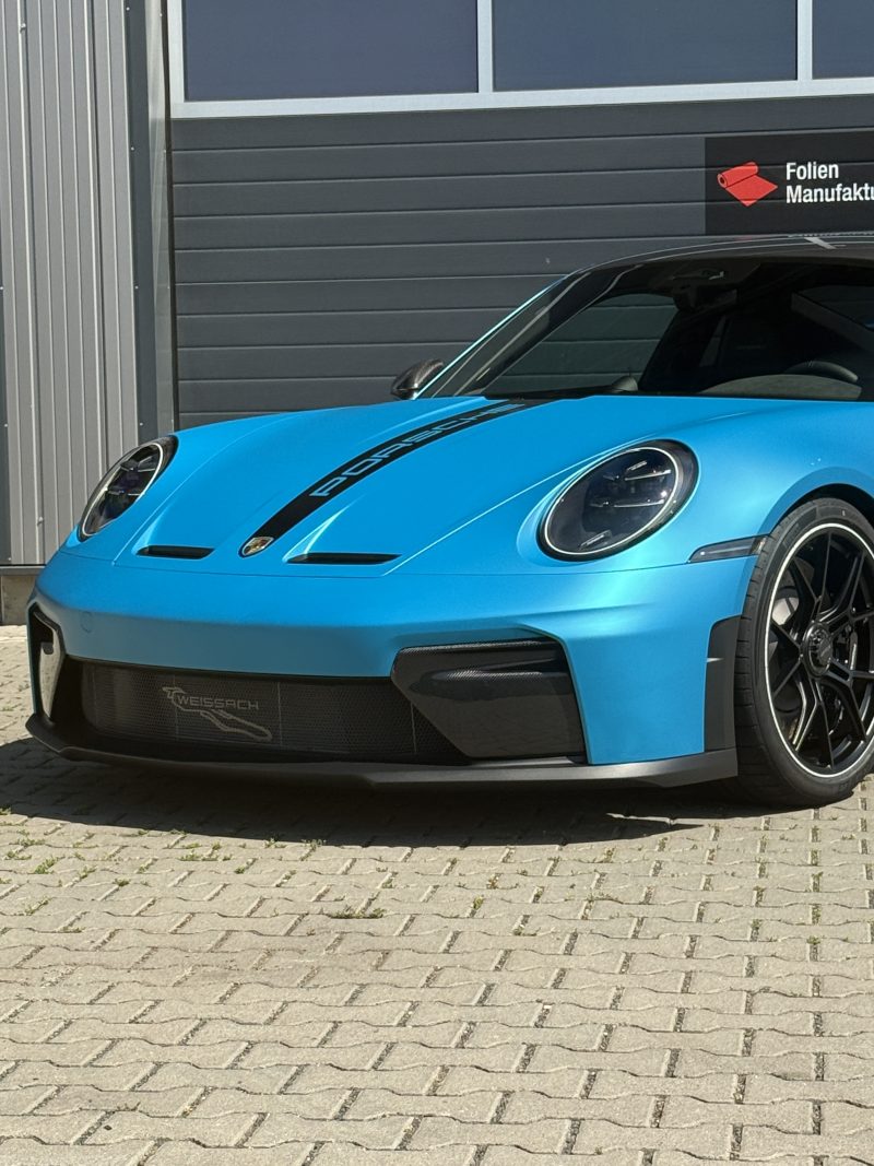 Porsche GT3 Paint Protection Film – Bild 1
