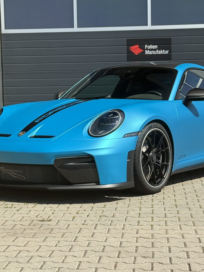 Porsche GT3 Paint Protection Film – Bild 2