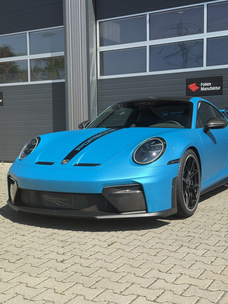 Porsche GT3 Paint Protection Film – Bild 3