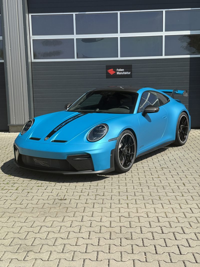 Porsche GT3 Paint Protection Film – Bild 4