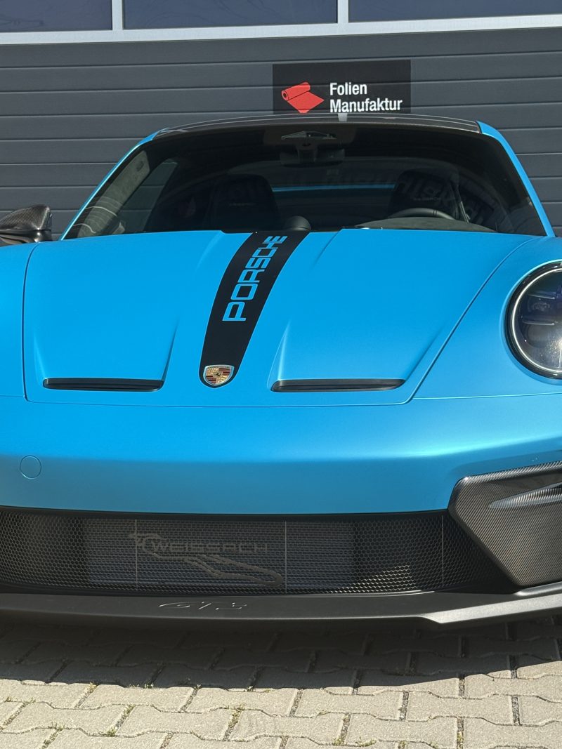 Porsche GT3 Paint Protection Film – Bild 5