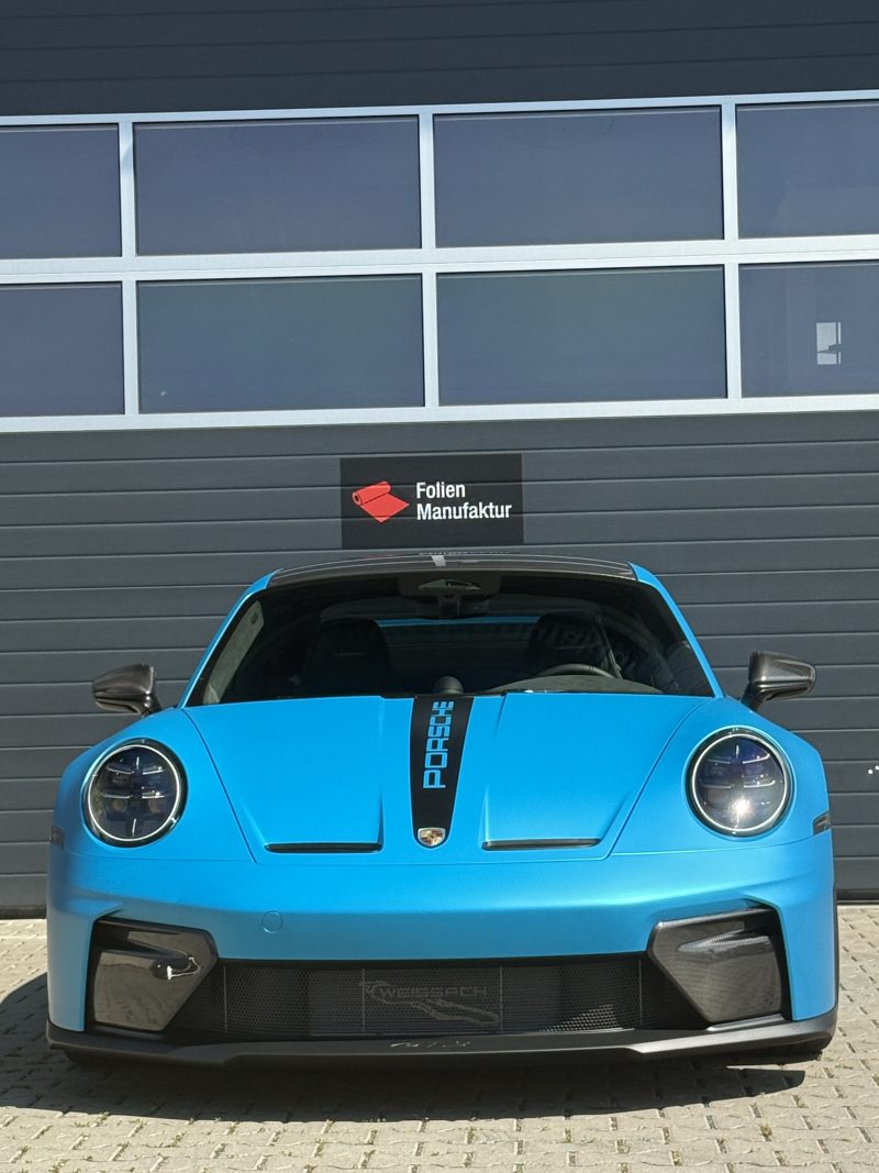 Porsche GT3 Paint Protection Film – Bild 6