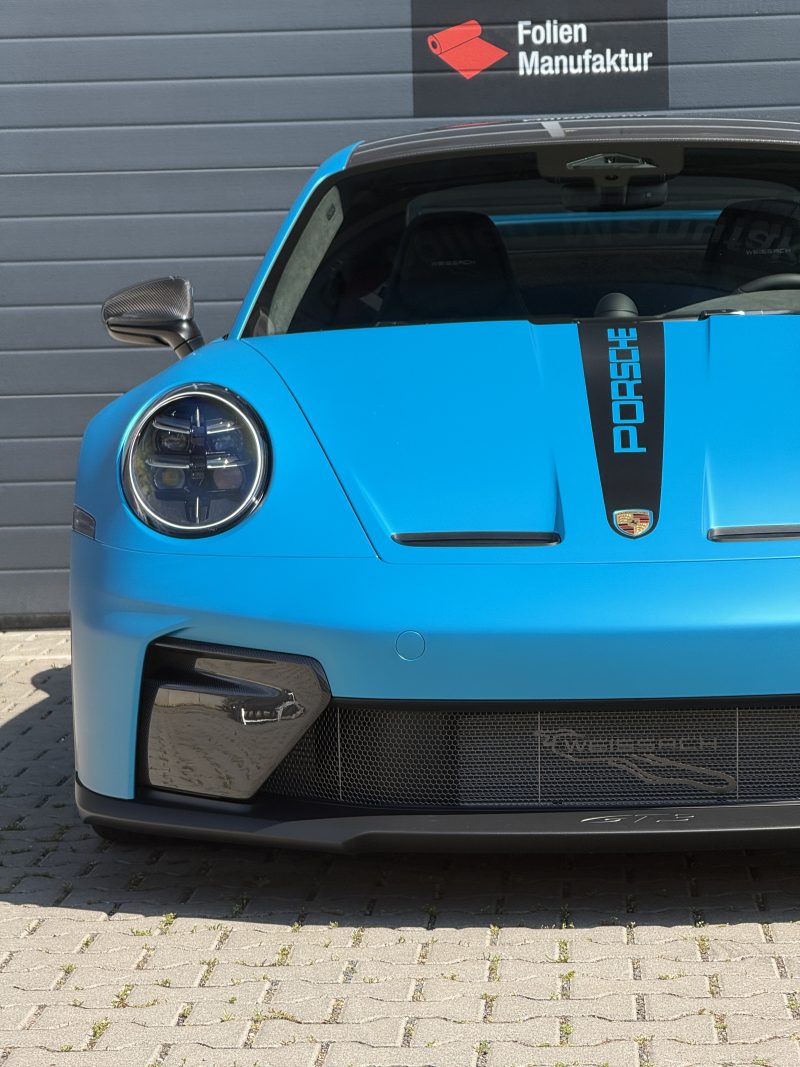 Porsche GT3 Paint Protection Film – Bild 7