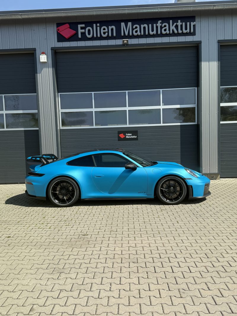 Porsche GT3 Paint Protection Film – Bild 8