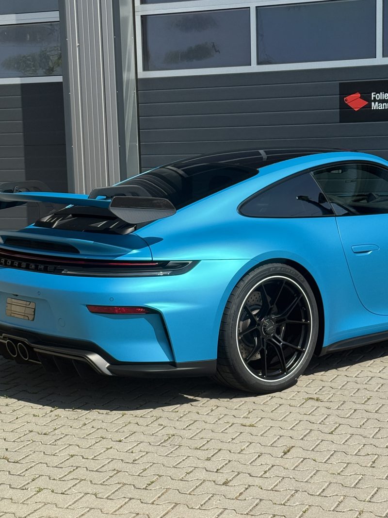 Porsche GT3 Paint Protection Film – Bild 11