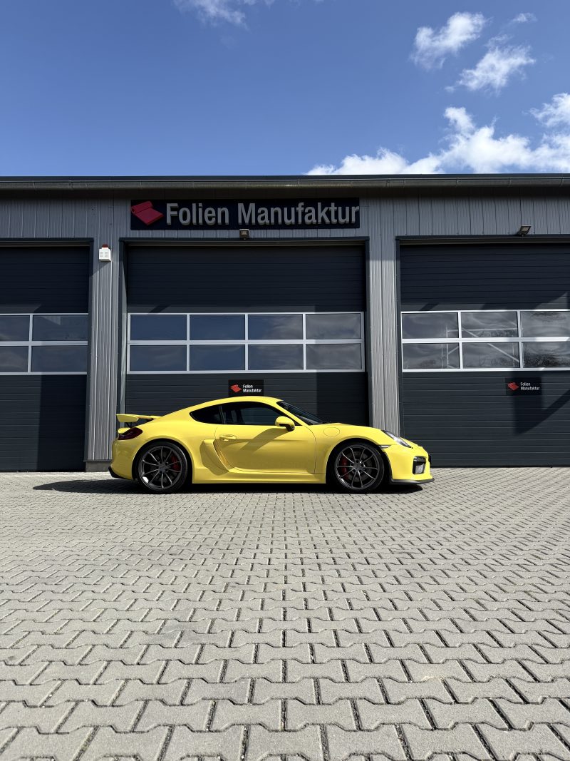 Porsche GT4 Paint Protection Film – Bild 2
