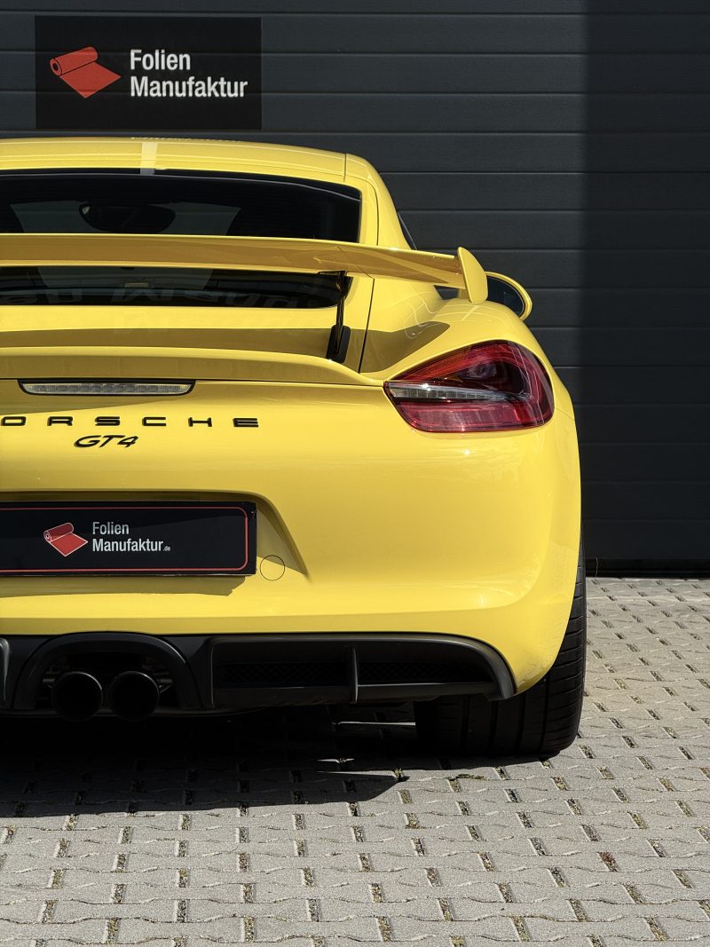 Porsche GT4 Paint Protection Film – Bild 3