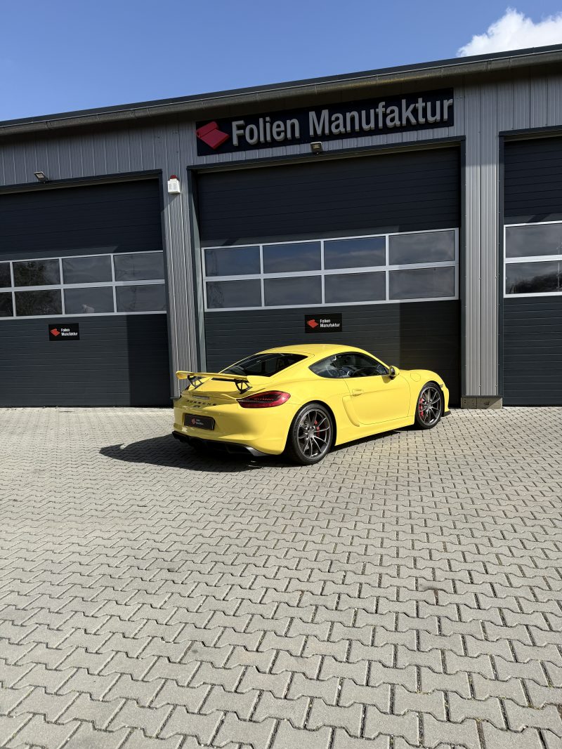 Porsche GT4 Paint Protection Film – Bild 4