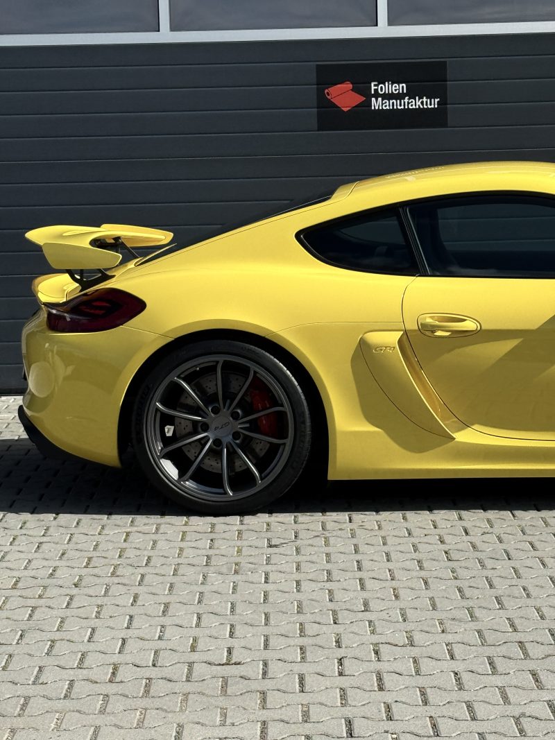 Porsche GT4 Paint Protection Film – Bild 5