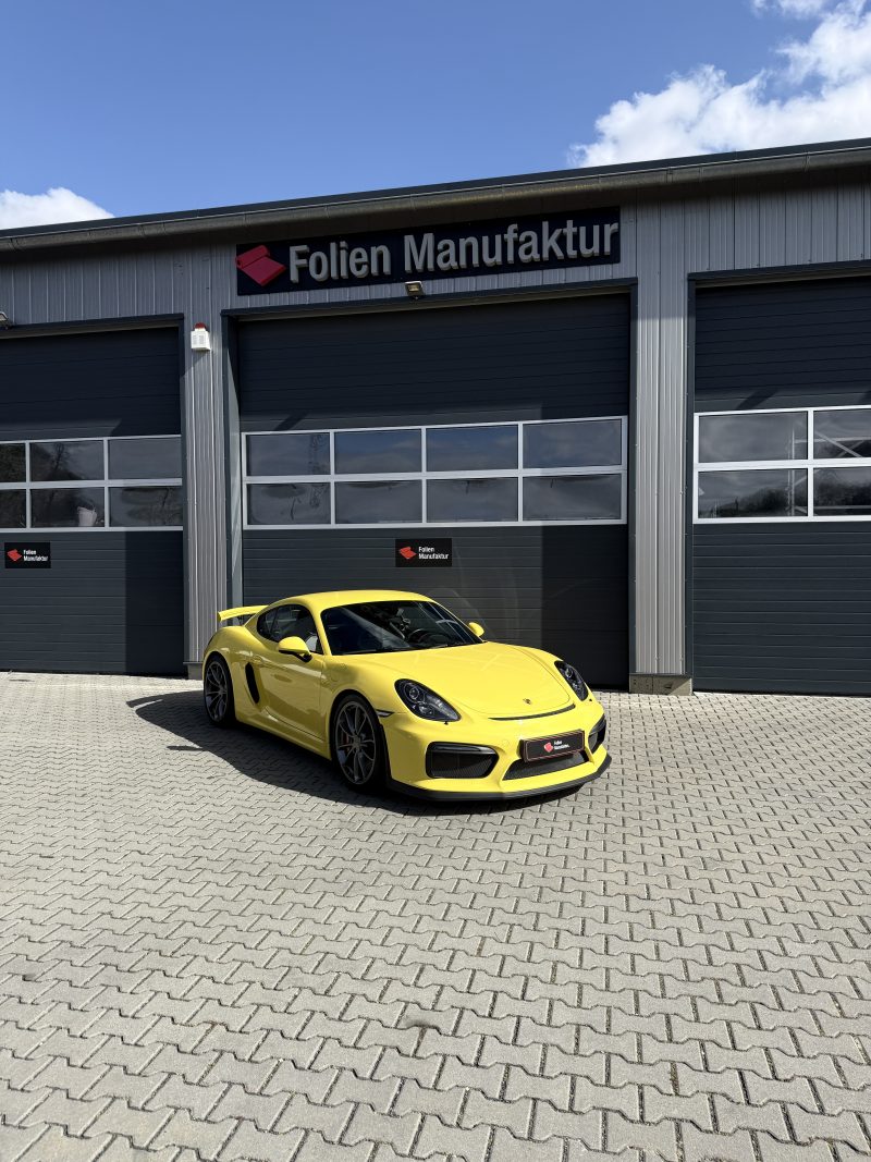 Porsche GT4 Paint Protection Film – Bild 6