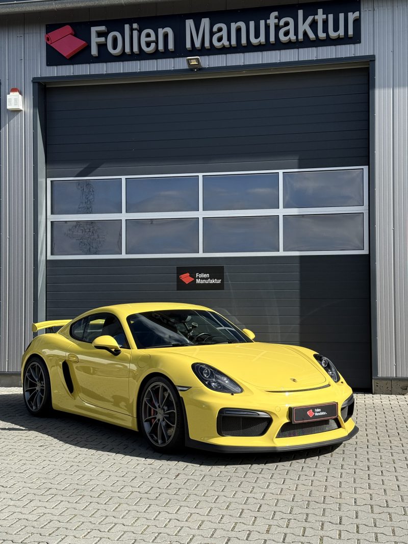 Porsche GT4 Paint Protection Film – Bild 7