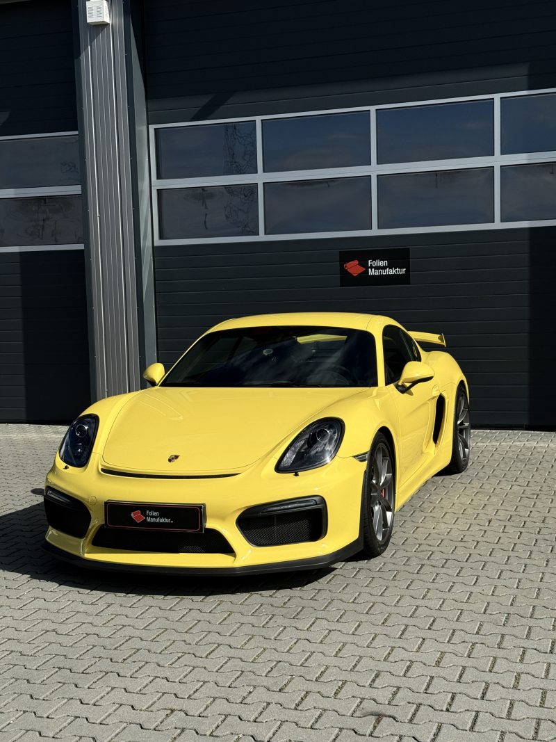 Porsche GT4 Paint Protection Film – Bild 8