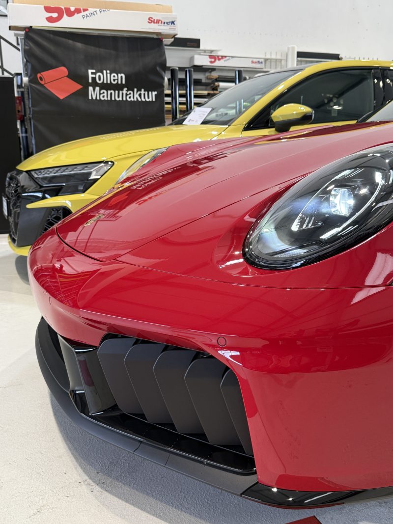 Porsche 992.2 GTS Cabriolet Paint Protection Film – Bild 1