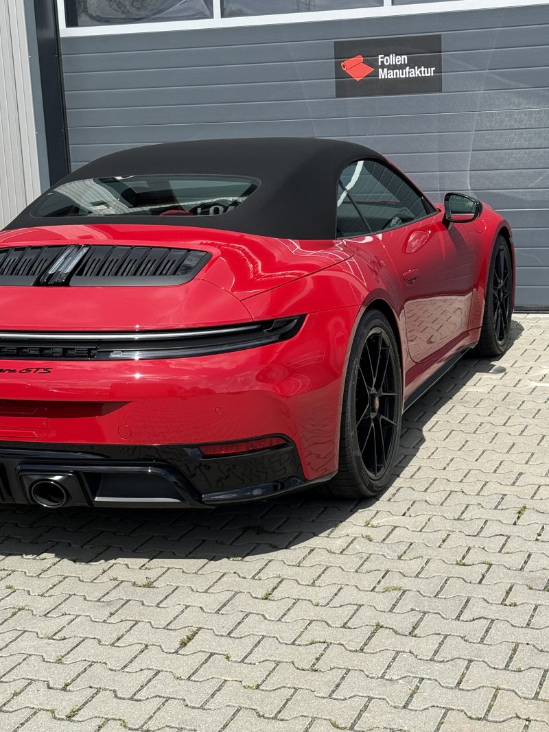 Porsche 992.2 GTS Cabriolet Paint Protection Film – Bild 2