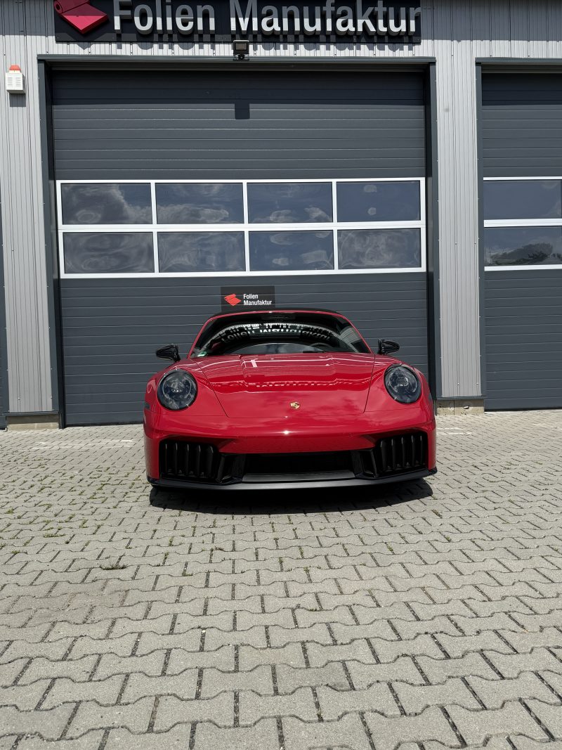 Porsche 992.2 GTS Cabriolet Paint Protection Film – Bild 5