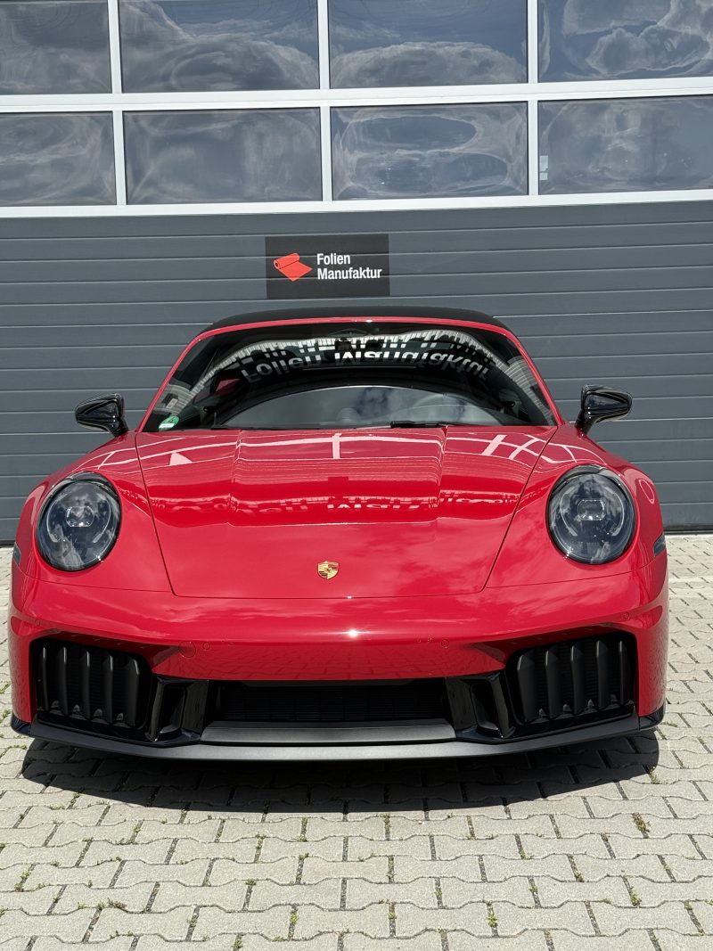 Porsche 992.2 GTS Cabriolet Paint Protection Film – Bild 6