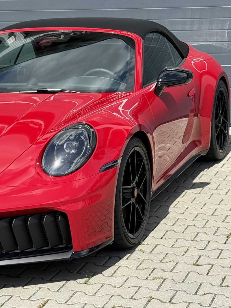 Porsche 992.2 GTS Cabriolet Paint Protection Film – Bild 7