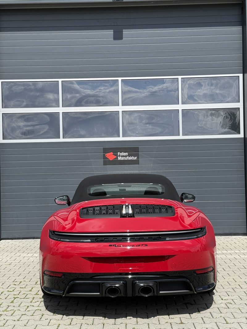 Porsche 992.2 GTS Cabriolet Paint Protection Film – Bild 8