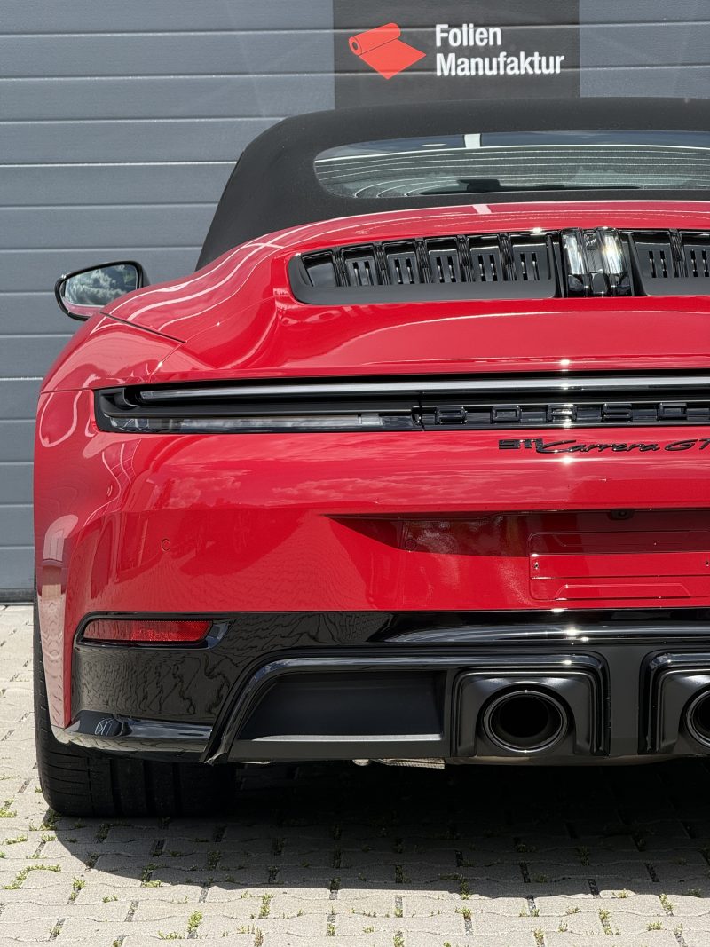 Porsche 992.2 GTS Cabriolet Paint Protection Film – Bild 9