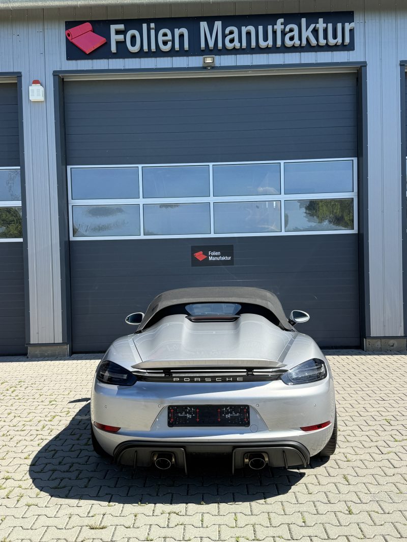 Porsche 718 Spyder Paint Protection Film – Bild 1