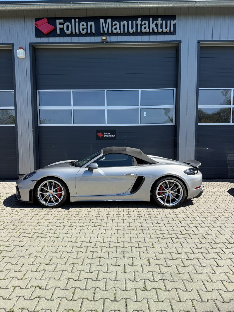 Porsche 718 Spyder Paint Protection Film – Bild 3
