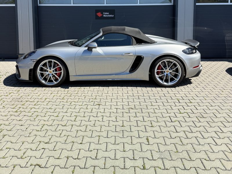 Porsche Spyder 718 Lackschutzfolie – Bild 3