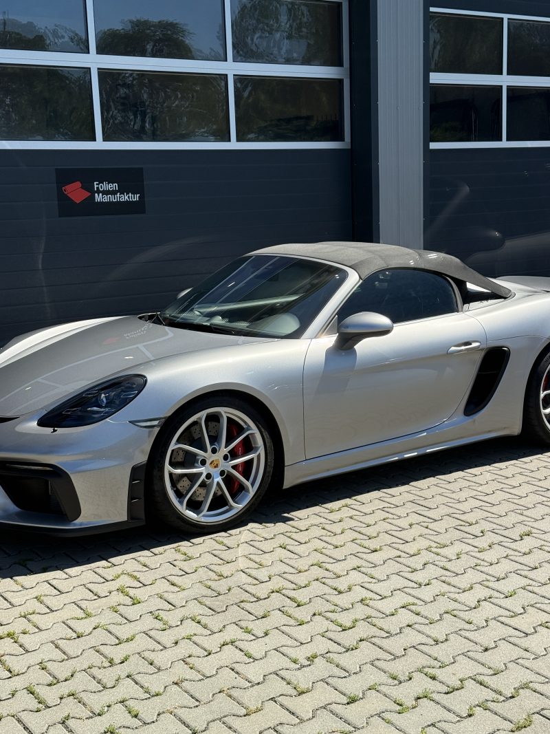 Porsche 718 Spyder Paint Protection Film – Bild 4