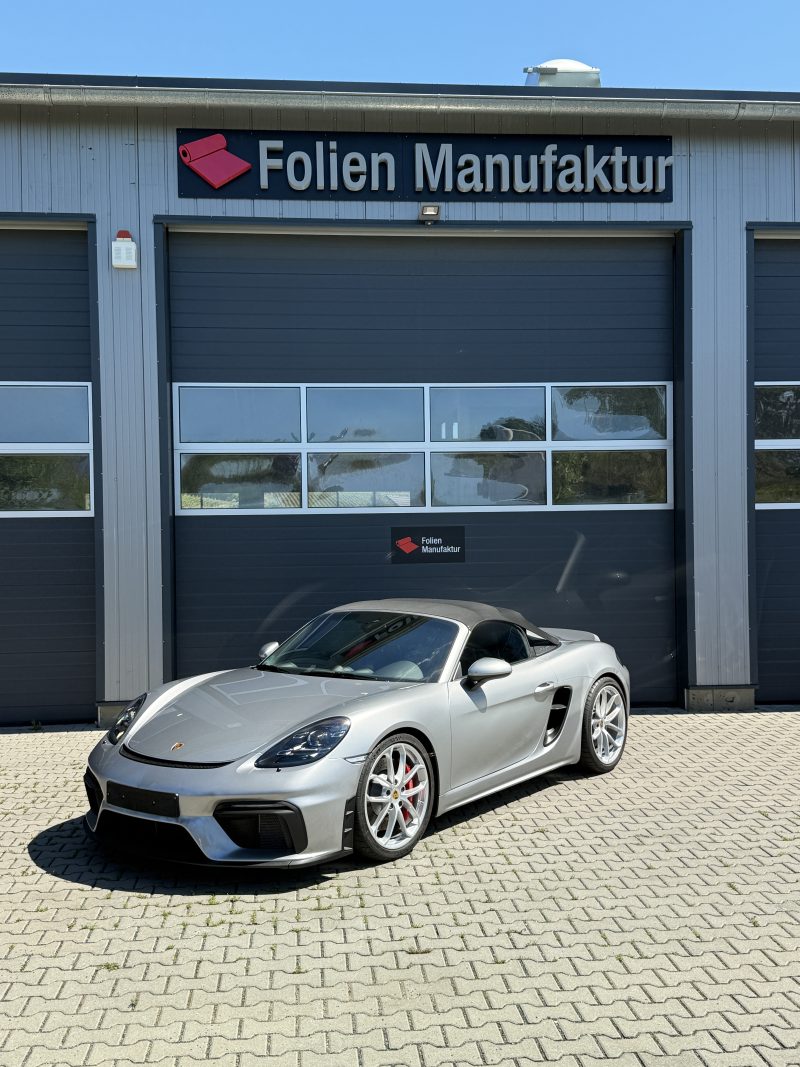 Porsche 718 Spyder Paint Protection Film – Bild 5