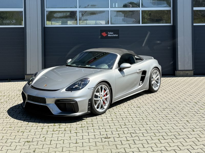 Porsche Spyder 718 Lackschutzfolie – Bild 5