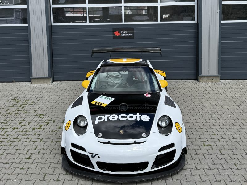 Porsche 997 RSR Motorsport Lackschutzfolie – Bild 2