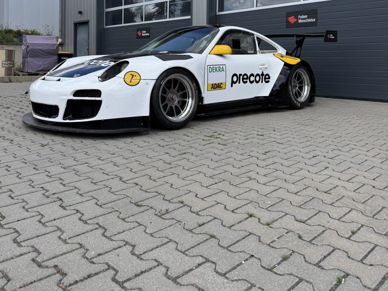 Porsche 997 RSR Motorsport Lackschutzfolie – Bild 4