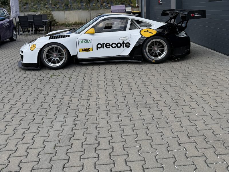 Porsche 997 RSR Motorsport Lackschutzfolie – Bild 5