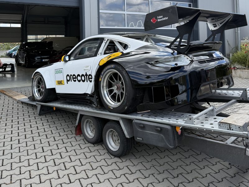Porsche 997 RSR Motorsport Lackschutzfolie – Bild 6