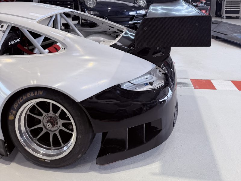 Porsche 997 RSR Motorsport Lackschutzfolie – Bild 8