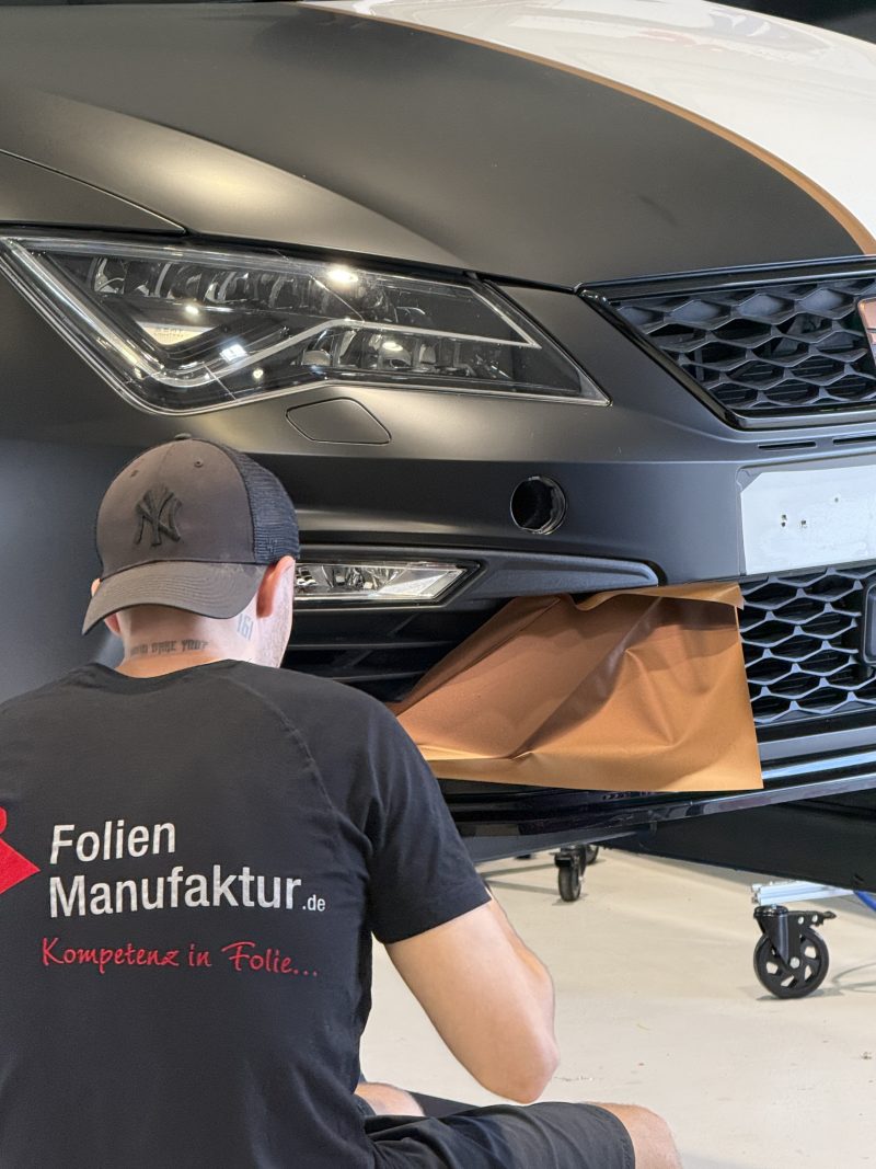 Seat Leon ST 300 Partial Wrap – Bild 4