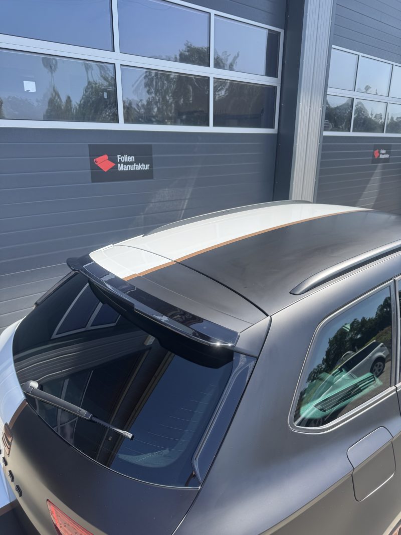 Seat Leon ST 300 Partial Wrap – Bild 6