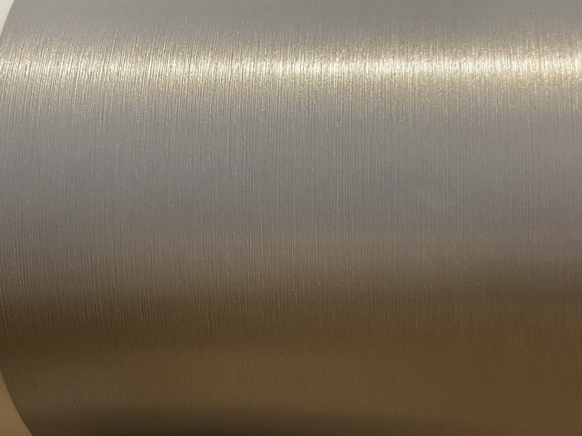 Folienfarbe Aluminum brushed