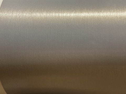 Folienfarbe Aluminum brushed