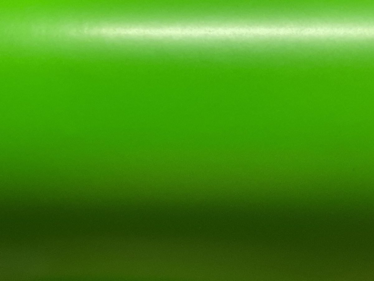 Folienfarbe Apple satin green