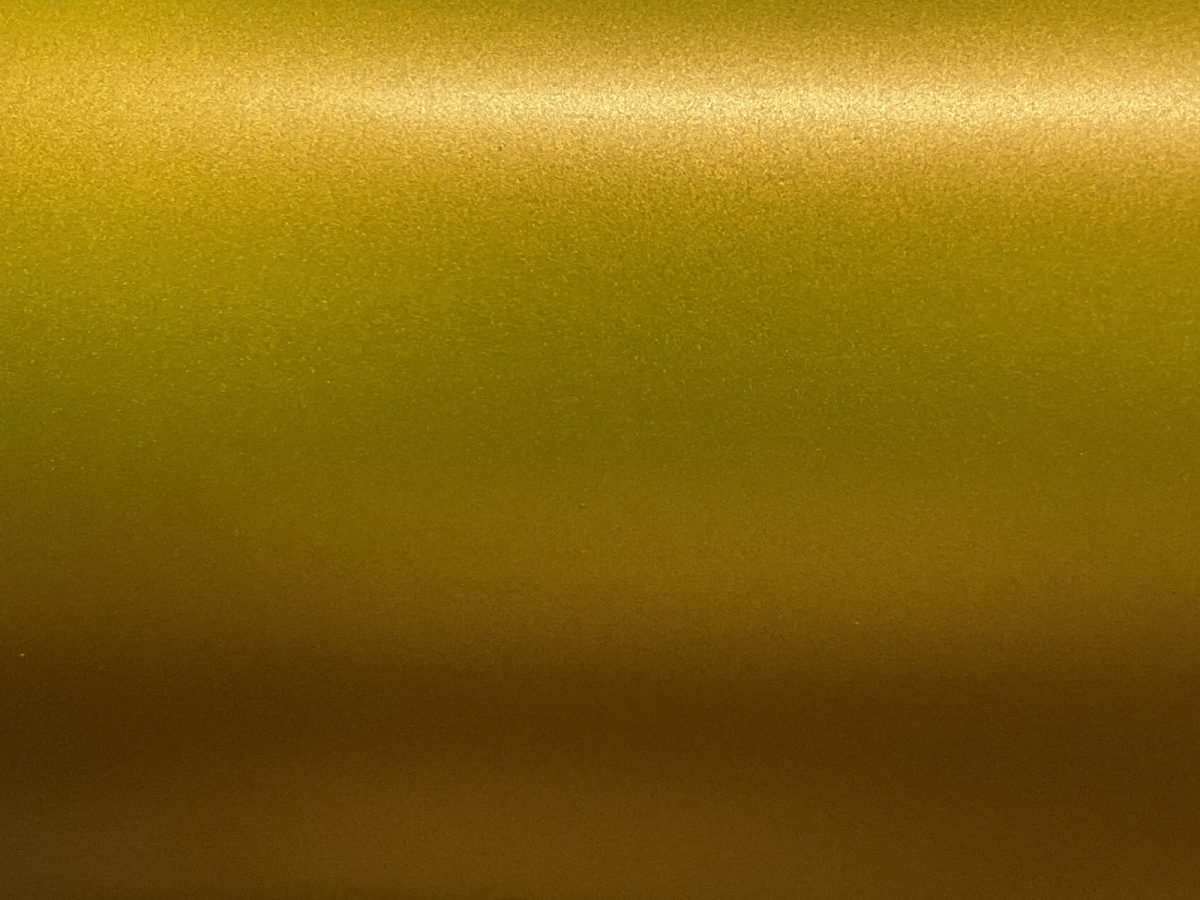 Folienfarbe Bitter yellow satin