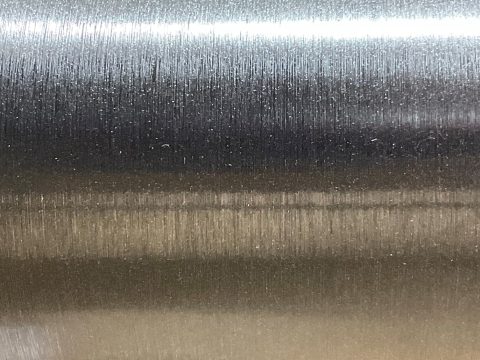 Folienfarbe Black metallic brushed