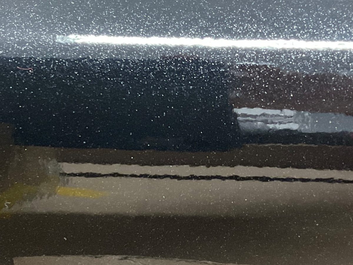 Folienfarbe Black metallic gloss