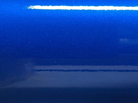 Folienfarbe Blue fire gloss
